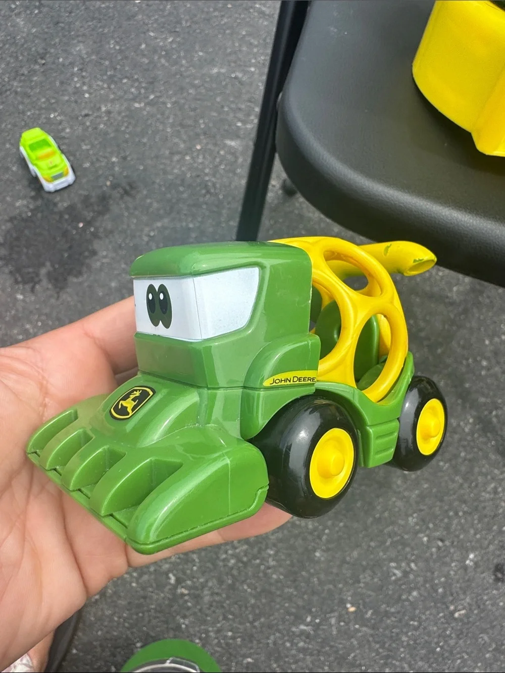 John Deere Oball Car Set